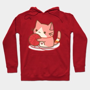 cat knitting pattern free Hoodie